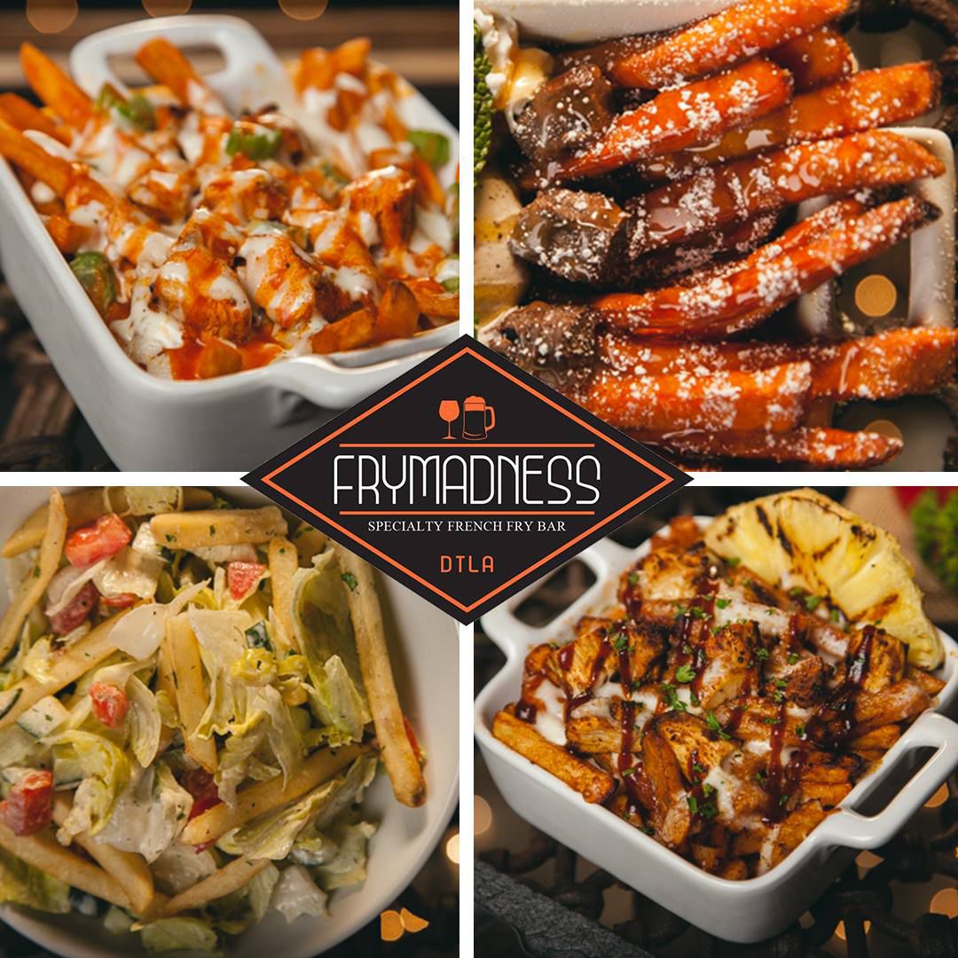 All Fries, All Day at FryMadness Restaurants