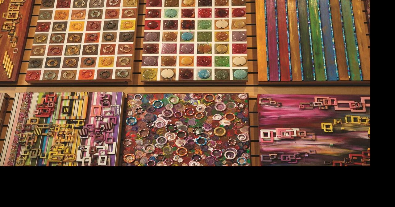 Not Just Buttons: Trim 4 Less is full of artsy surprises