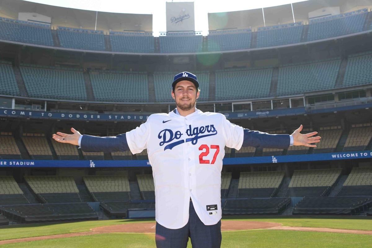 Trevor Bauer officially introduced as a Dodger, Sports