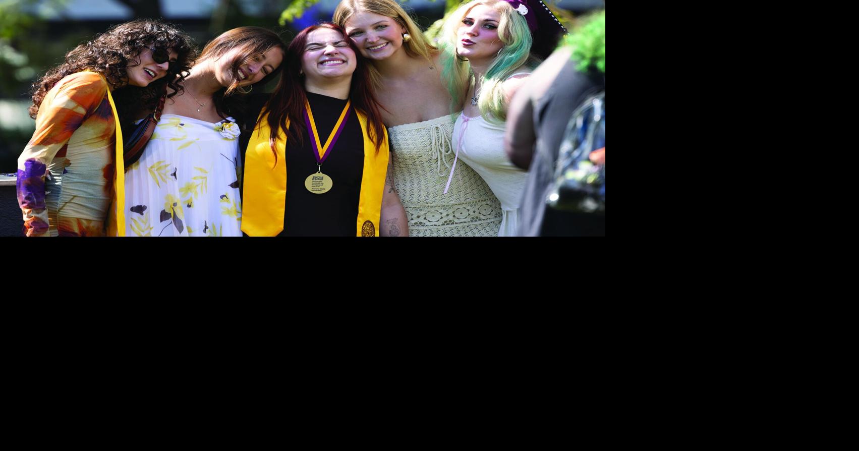 Graduation Milestone: Arizona State University Students in film and fashion walked across stage in Downtown Los Angeles