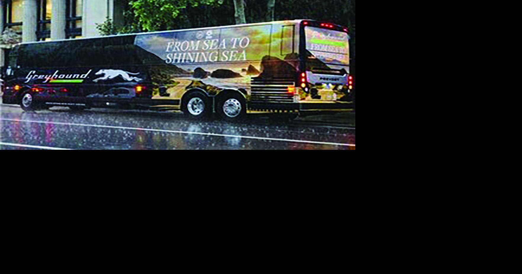 ‘America 250 Fleet’: Greyhound launches 4 commemorative fleets, including through Los Angeles