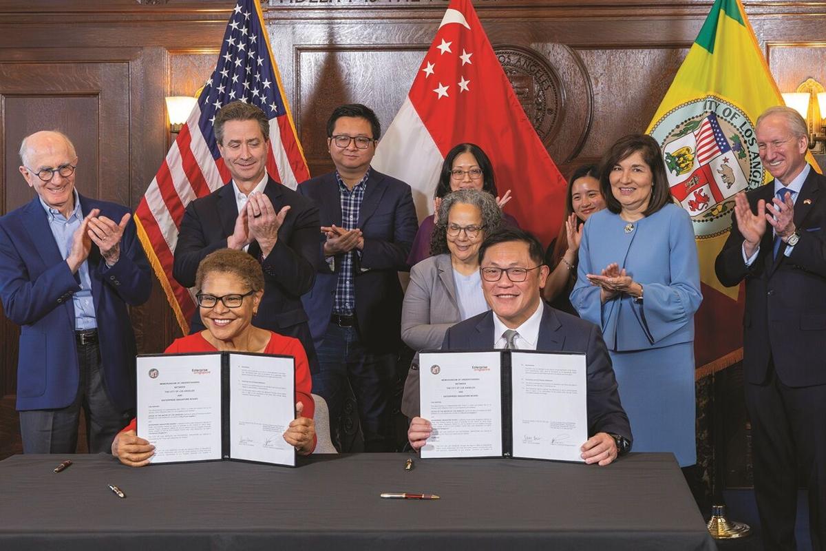 Continuing Relationships Los Angeles renews MOU with Enterprise