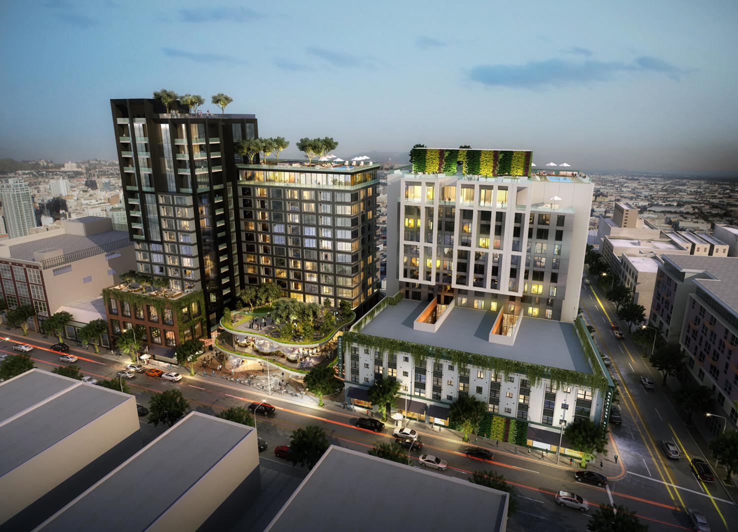 More Changes Planned for the Morrison Hotel Development