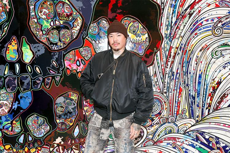 Takashi Murakami wallpapers taken at the Broad in Los Angeles