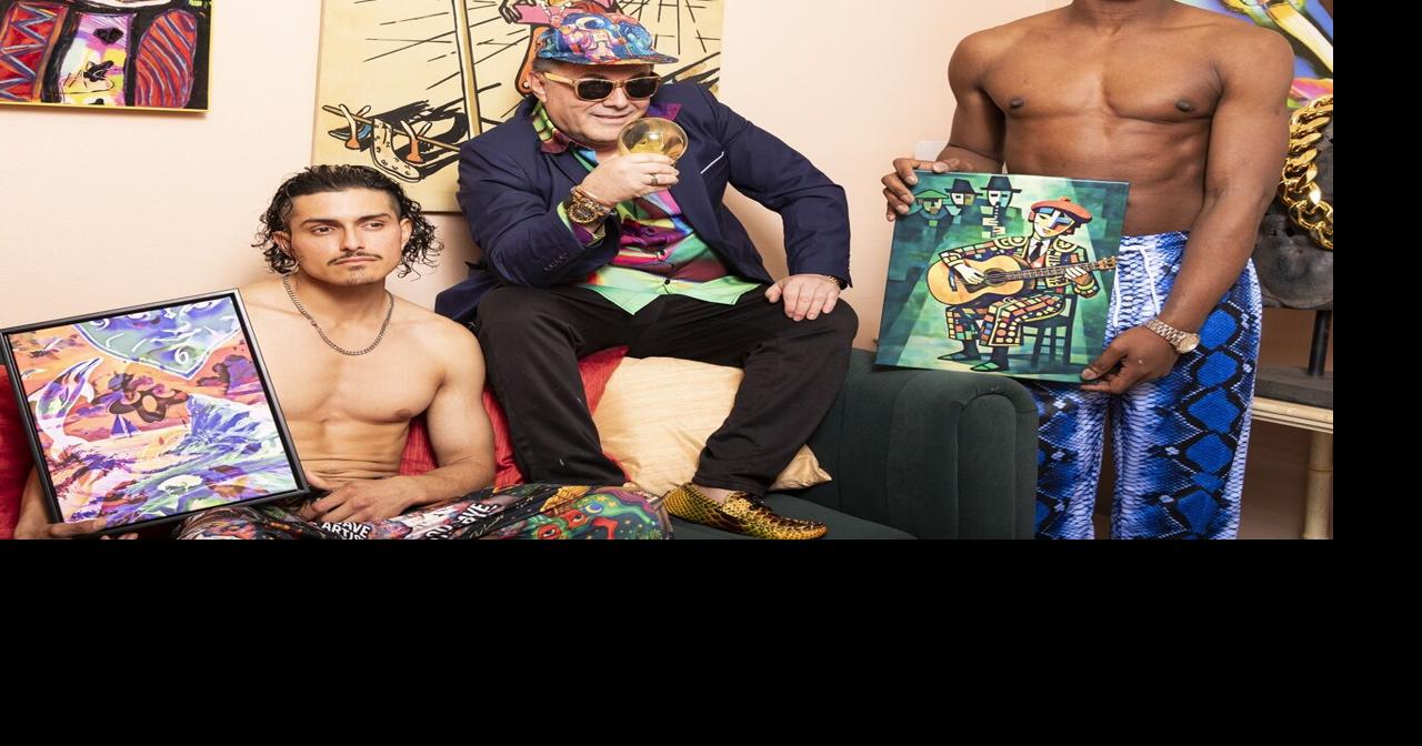 Unity and Empowerment: DTLA artist Jon Planas to release Pride-inspired wearable art collection
