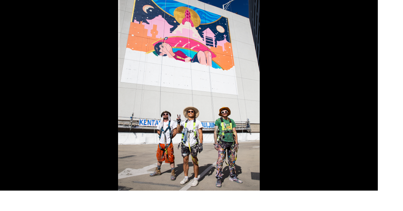 Little Tokyo murals pay homage to Ellison Onizuka | Arts and