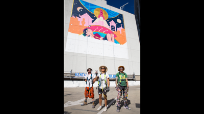 Little Tokyo murals pay homage to Ellison Onizuka | Arts and