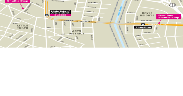 Little Tokyo Stakeholders Rise Up To Protest Metro Construction News Ladowntownnews Com