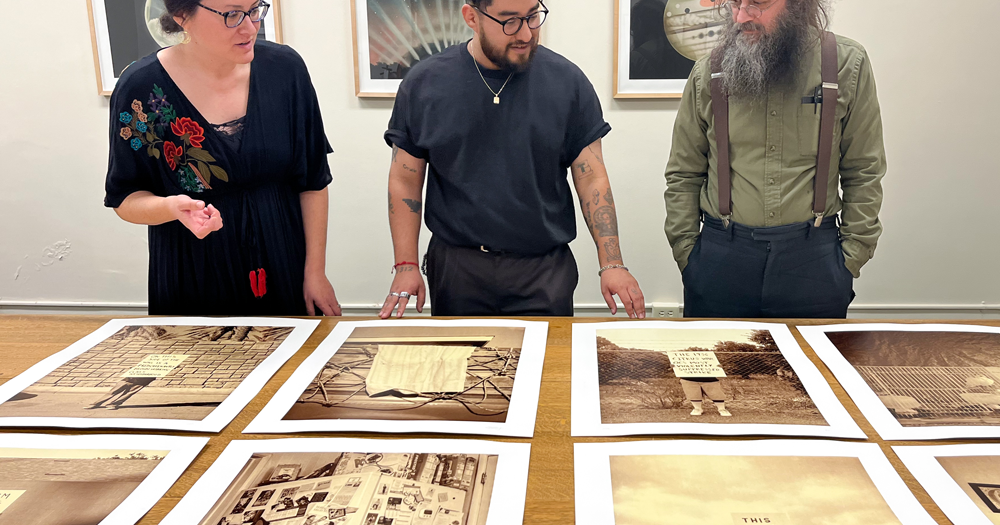 19th Century Process: Talk highlights albumen collaborations