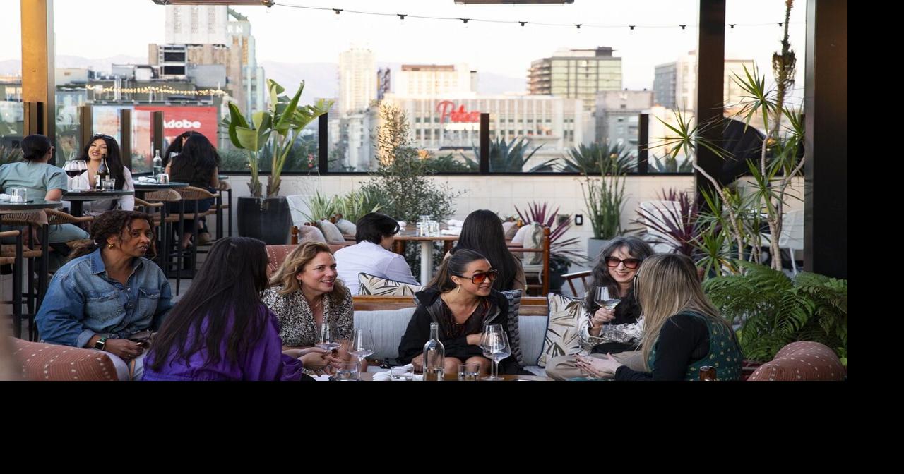 Top of the World: DTLA’s newest rooftop restaurant, The Hoxton’s Inanna Bar