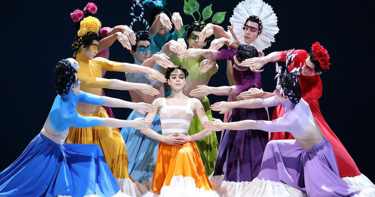 Guiding Figures: International ballet unveils artistry of Frida Kahlo - Vimarsana News