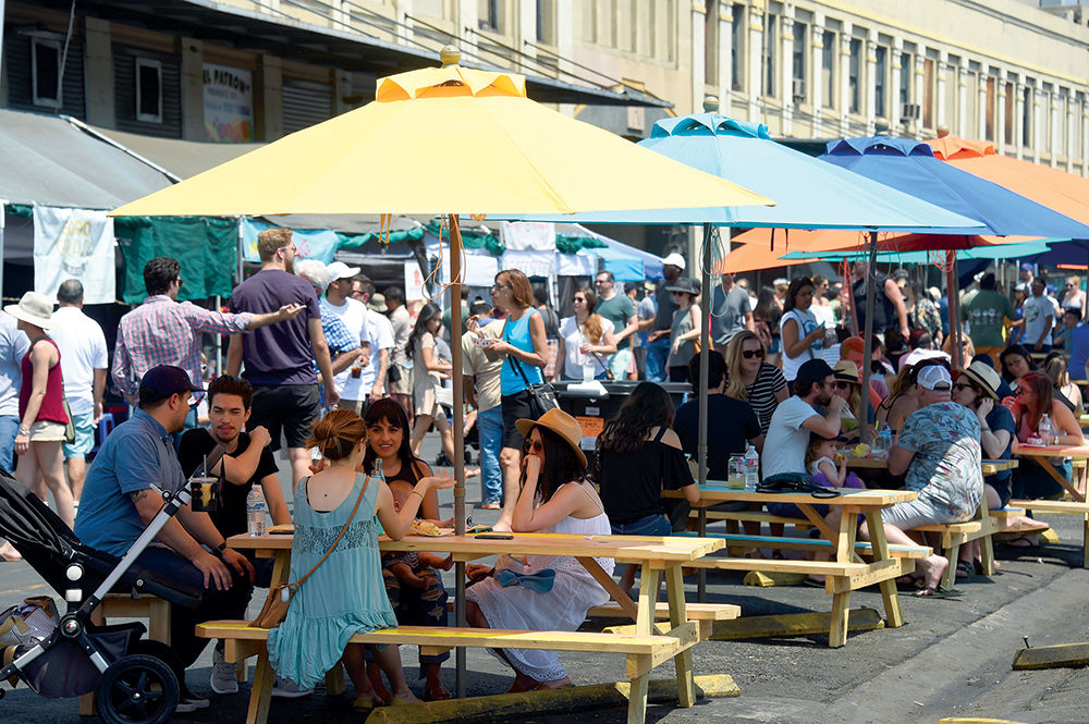 The Downtown Summer Guide Awesome Outdoor Dining Options