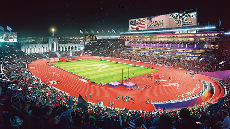 Downtown Will Have a Huge Role in the 2028 Olympics