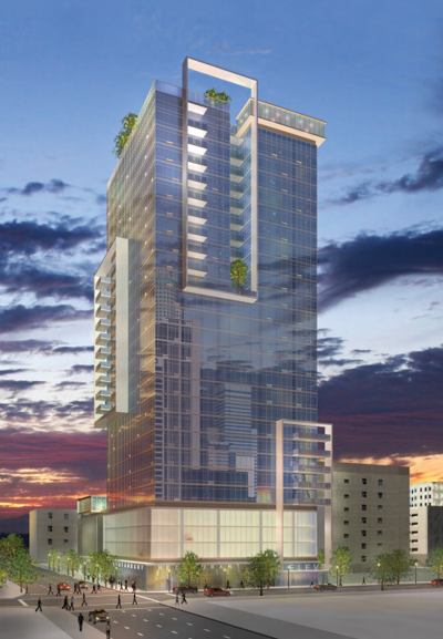 Developer Plans 27-Story Tower in South Park