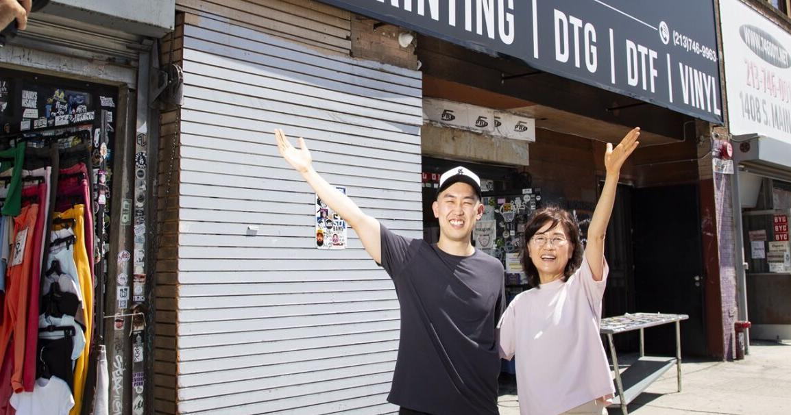 The Fabric of DTLA: Sky Sportswear stitches family, fashion | Business The Fabric of DTLA: Sky Sportswear stitches family, fashion | Business