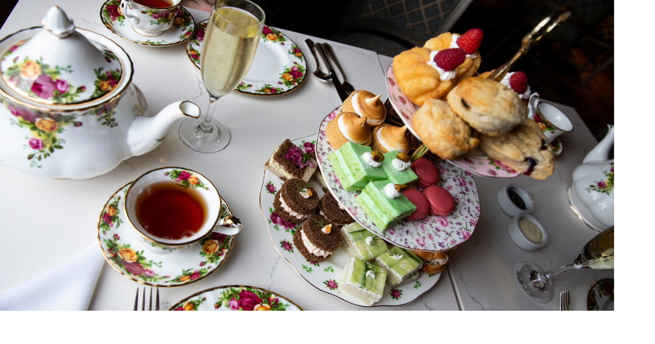 Preserving History: High tea served at the Millennium Biltmore ...