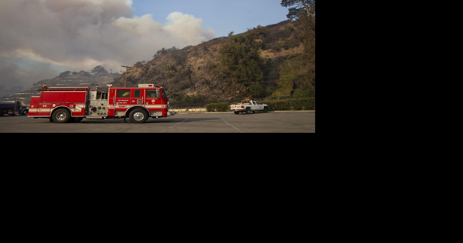Update on Fires: City of Los Angeles continuing aggressive response ...