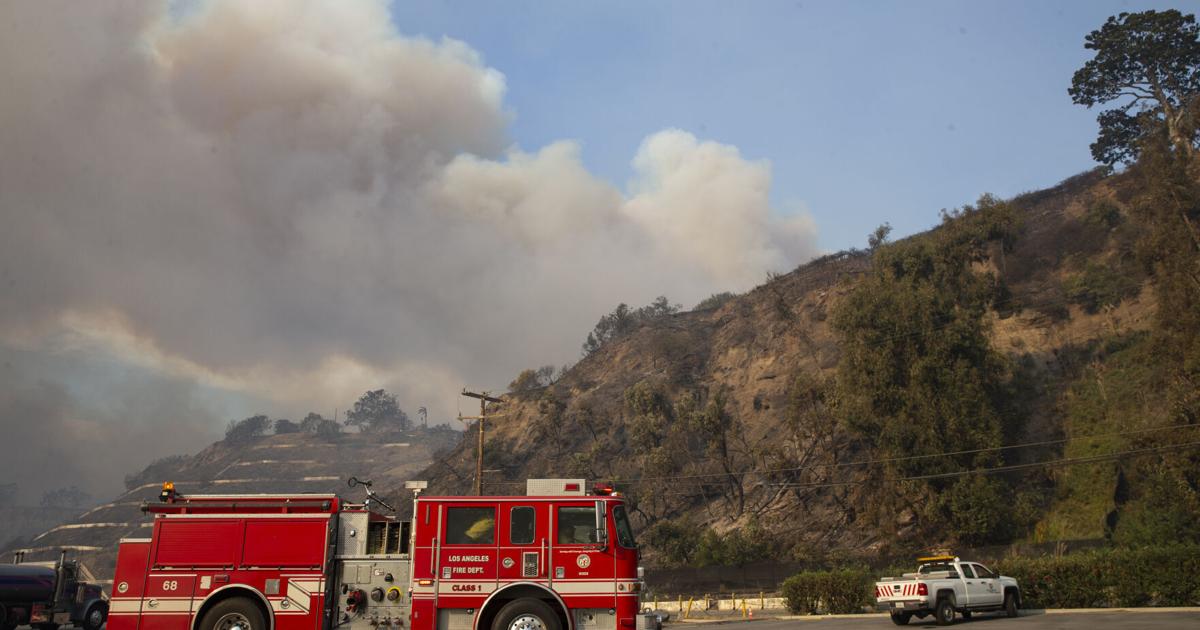 Update on Fires: City of Los Angeles continuing aggressive response ...