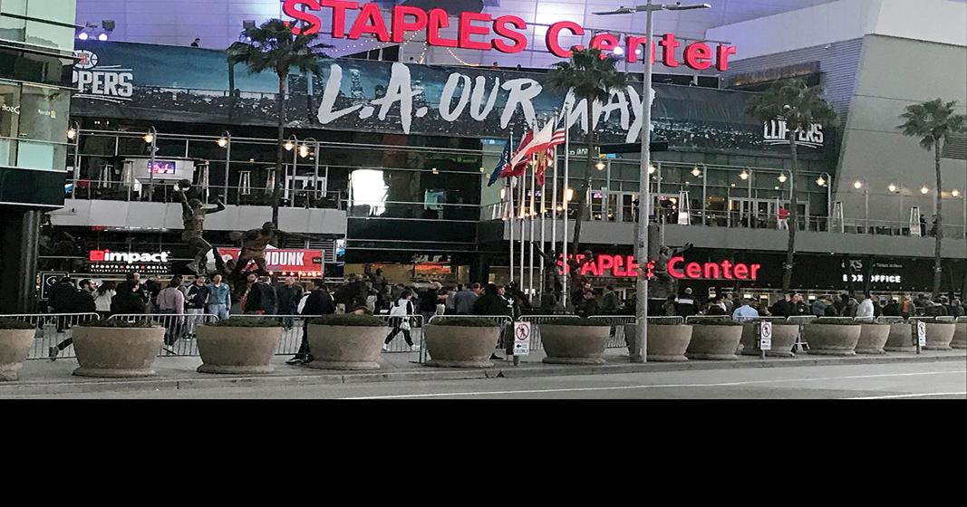 Los Angeles Kings Locker Room - South Park - Staples Center