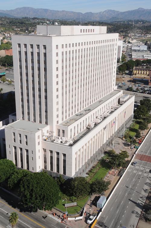 Parker Center The L A Mall And The Future Of The Civic Center Ladowntownnews Com Hoppa till navigering hoppa till sök. los angeles downtown news