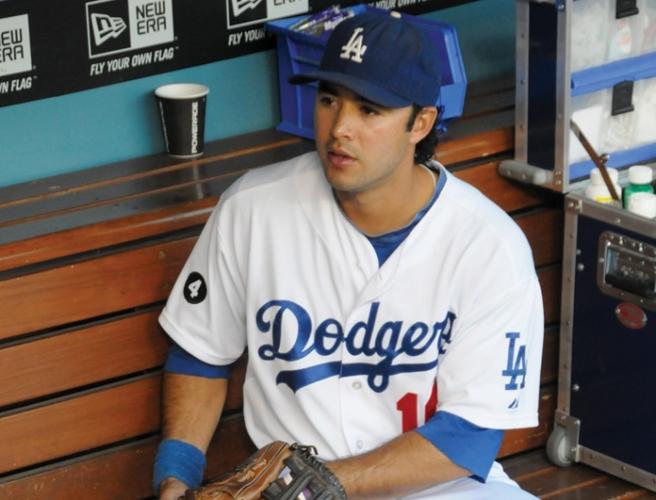 Los Angeles Dodgers outfielder Andre Ethier is still dreaming