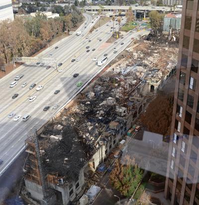 Suspect Arrested In Da Vinci Arson Case News