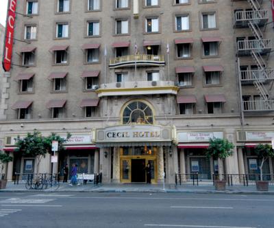 The Strange Saga of the Cecil Hotel