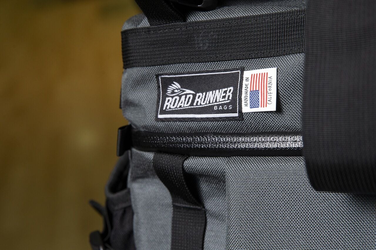 By Cyclists, For Cyclists: Road Runner Bags are handmade in
