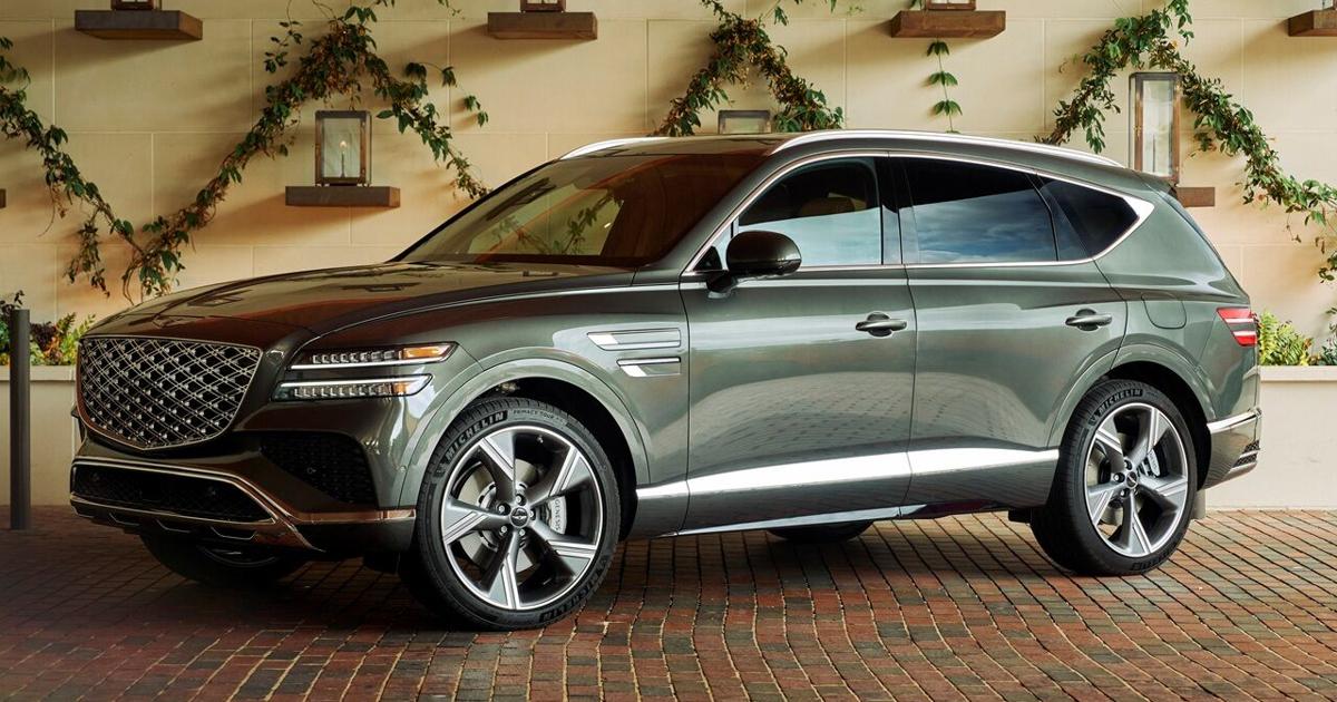 Extraordinary Rides: Genesis GV80 SUV has powerful engine, stereo ...