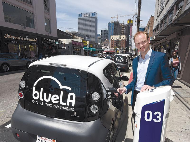 Electric Vehicle CarSharing Service Brings a New Kind of Drive Time to