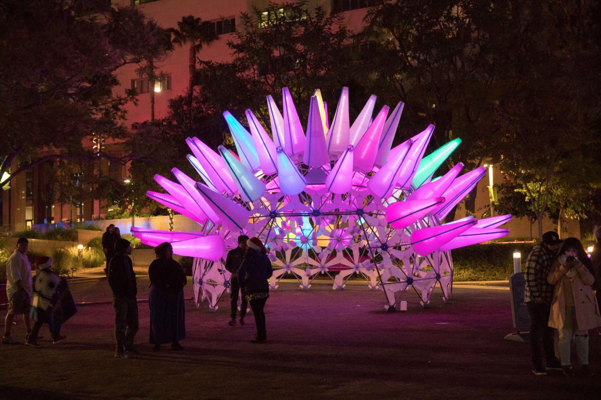Grand Park Brings Back Its Light Display Winter Glow For Year Two