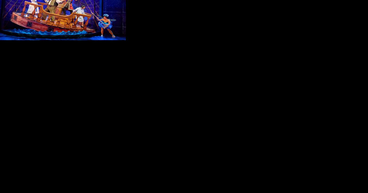 Peter Pan Told Differently: Another play goes laughingly wrong at the Ahmanson - Vimarsana News