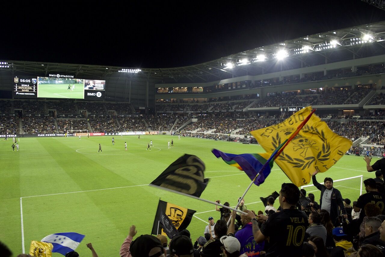 Breaking Records: BMO Stadium brings in over 1 million guests in