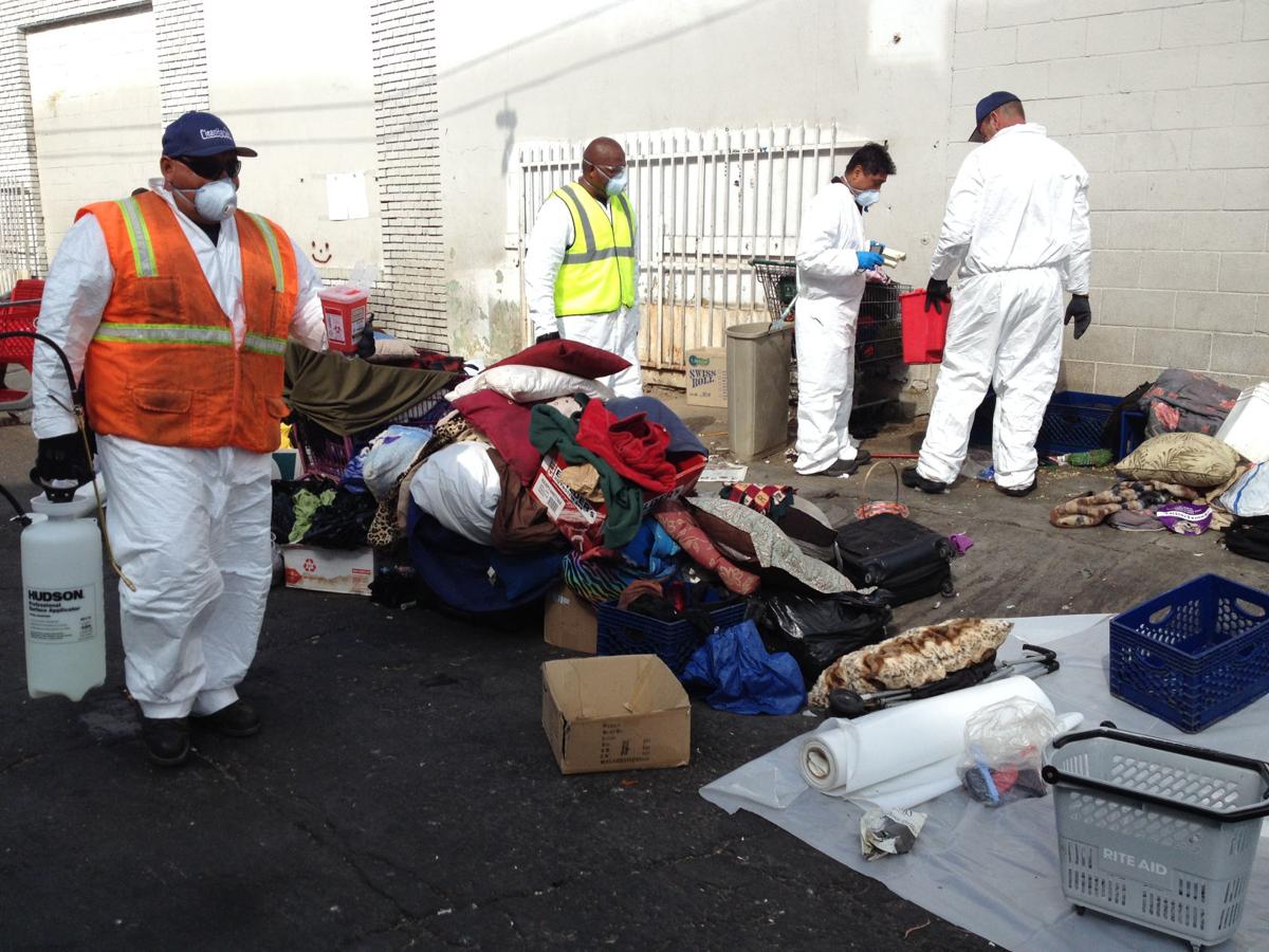 Small Successes, Bigger Challenges in Skid Row Cleanup News