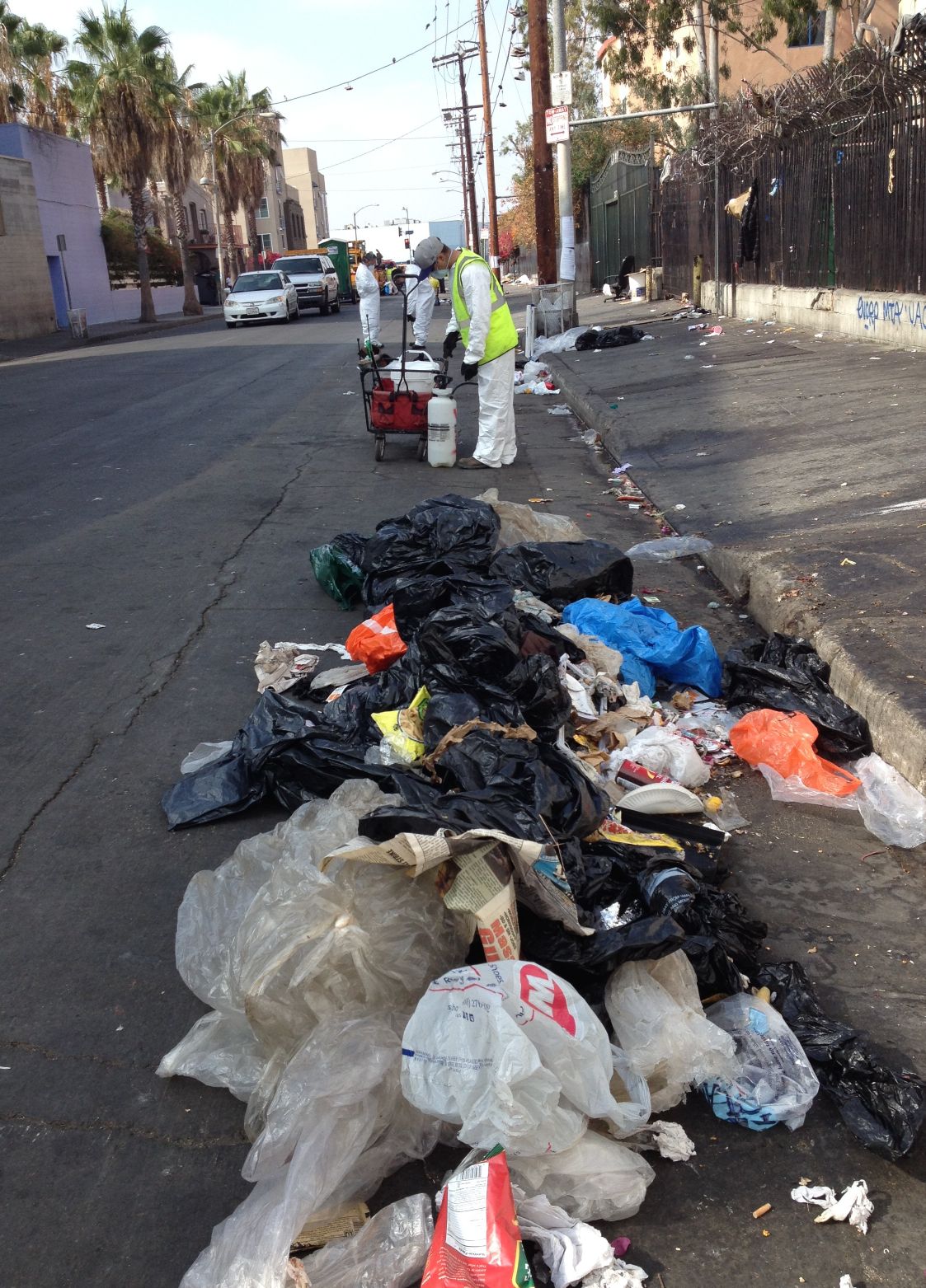 Small Successes, Bigger Challenges in Skid Row Cleanup | News ...