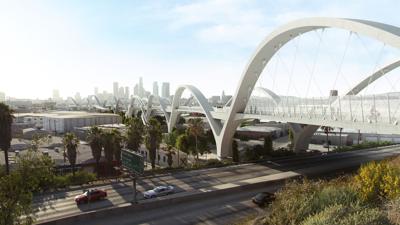Price of Sixth Street Bridge Rises by $36 Million