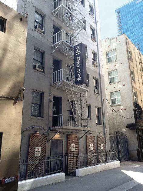 The Last Days Of The Backdoor Pub News Ladowntownnews Com