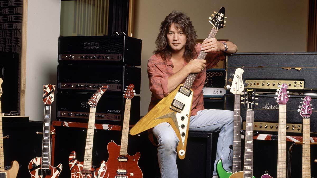 larry dimarzio eddie van halen