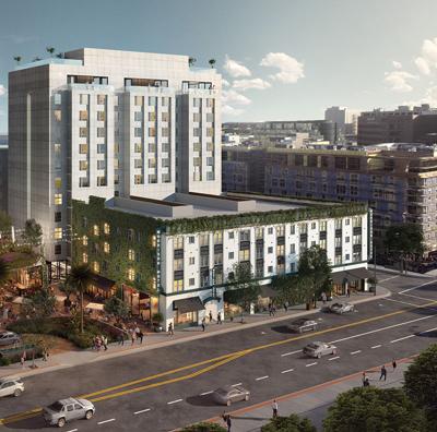Big Plans For Morrison Hotel Development Ladowntownnews Com