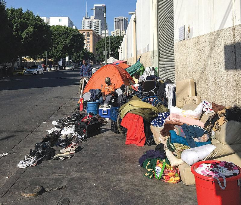 Homelessness Soars by 12 in County 16 in City News