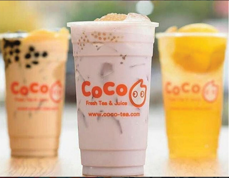 Coco Fresh Tea and Juice