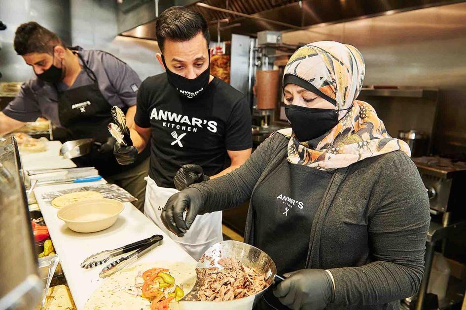 YouTube star and his mom open Anwar’s Kitchen Restaurants
