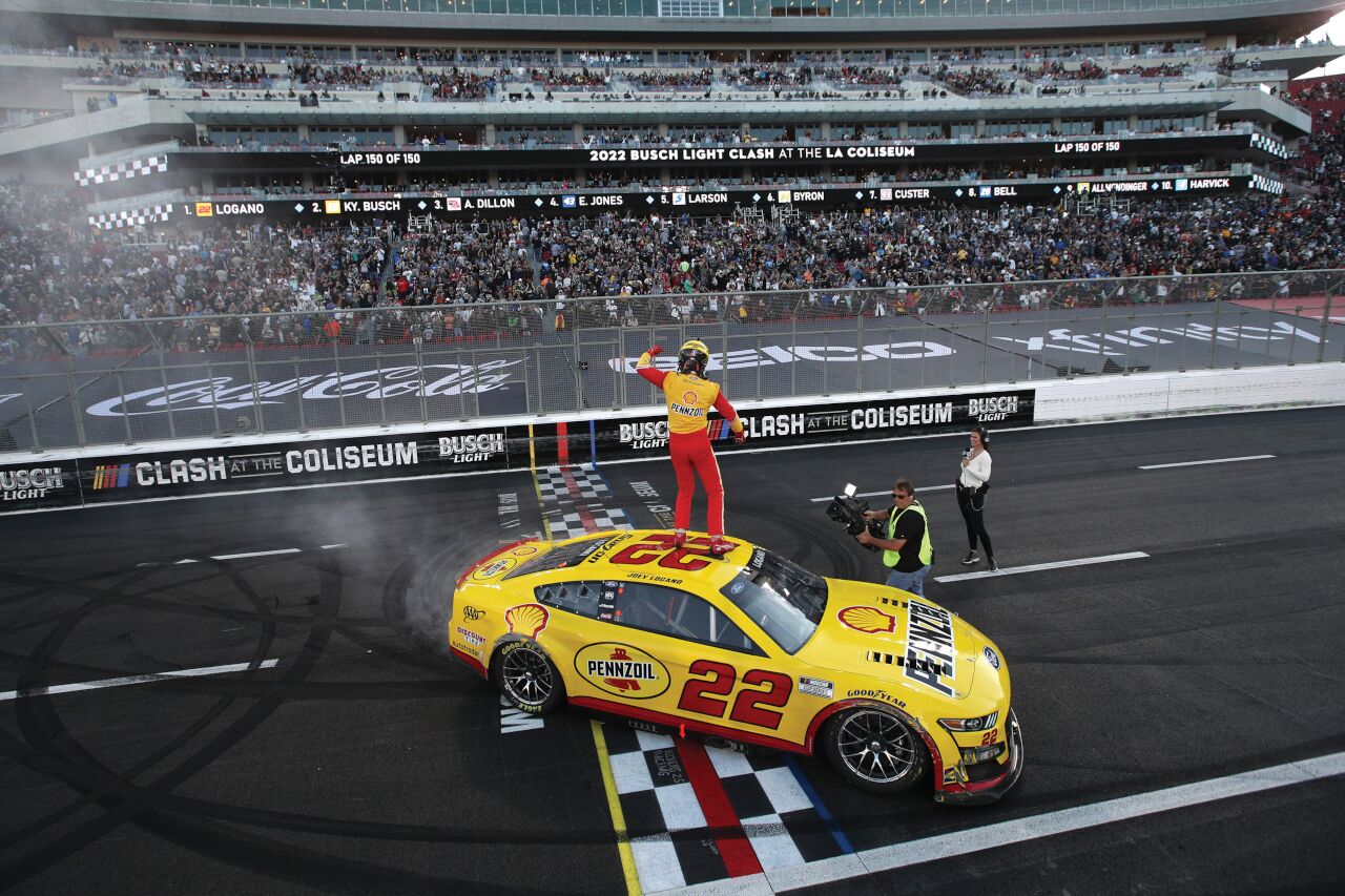 NASCAR returns to LA for Clash at the Coliseum Sports ladowntownnews