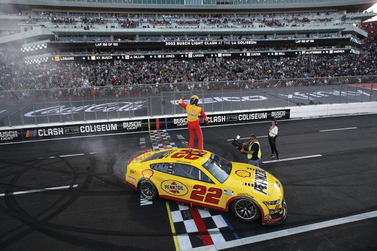 NASCAR returns to LA for Clash at the Coliseum Sports