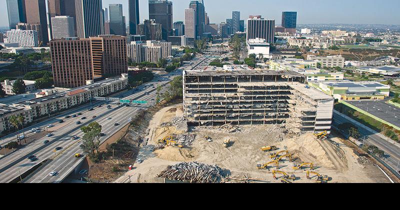 Chinese Developer's Empty LA Towers Could Cost $2 Billion to Finish