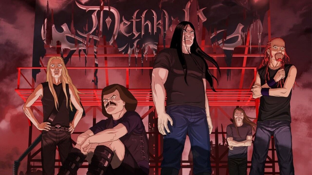 Metalocalypse Dethklok Band Jigsaw Puzzle by Norrie Ameera - Pixels