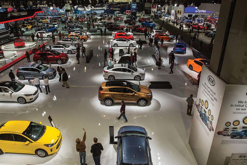 Auto Show Revs Up the Convention Center News
