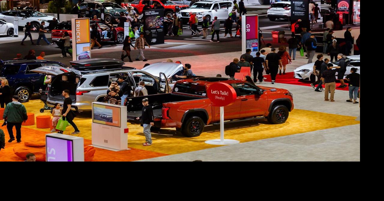 Less Drama, More Excitement: Auto show ups the hype after tumultuous ...