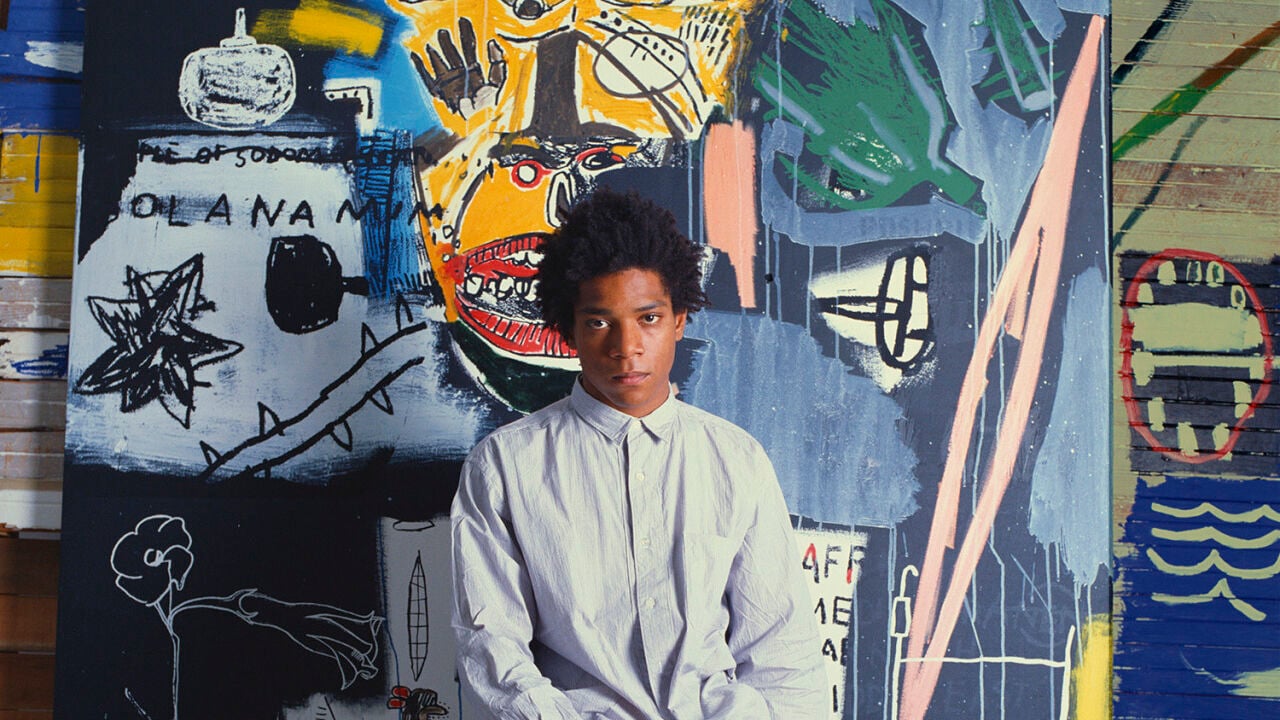 King Pleasure': Jean-Michel Basquiat exhibit opens at The Grand LA