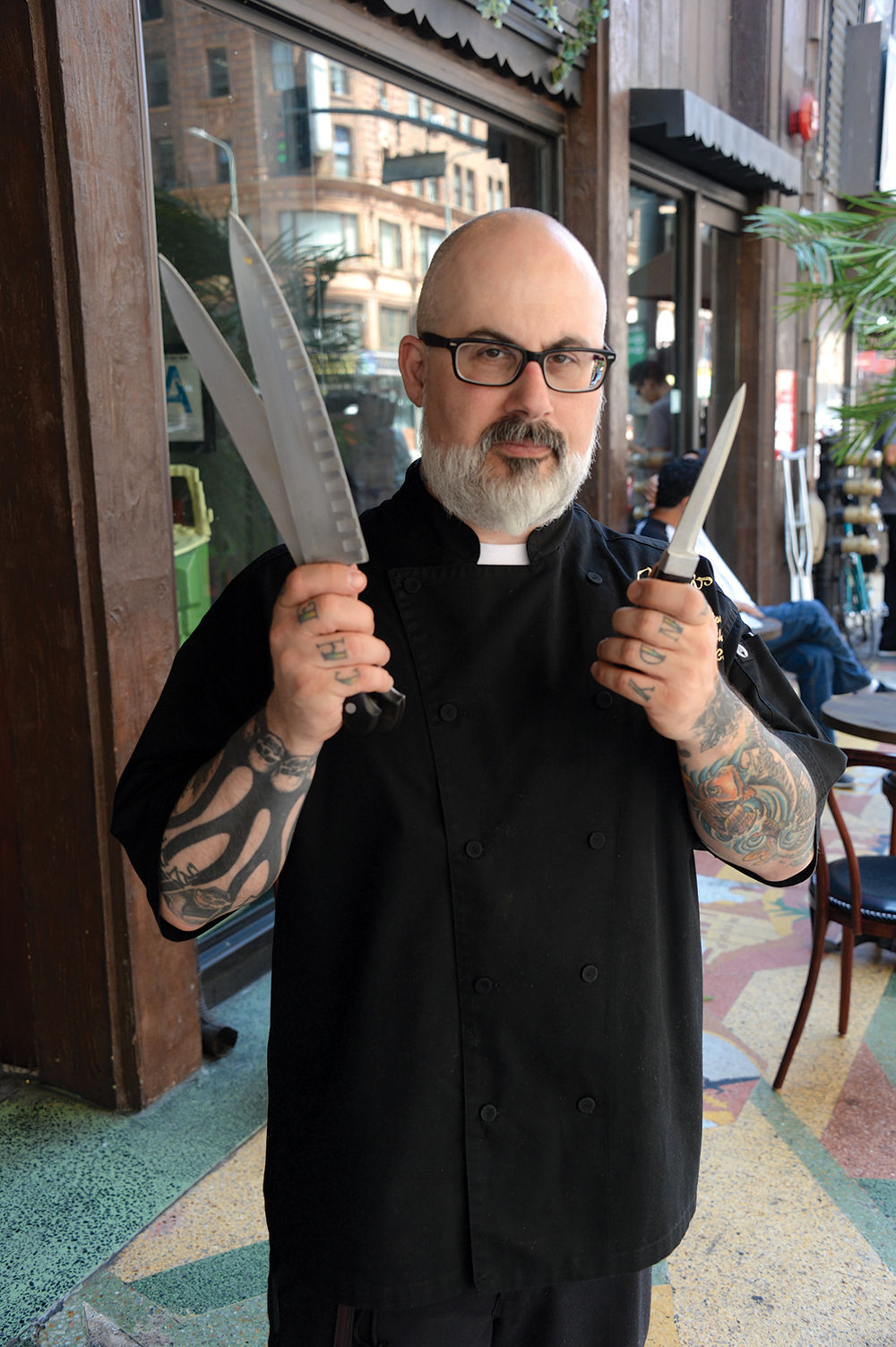 Five Downtown Chefs Show Off Their Favorite Kitchen Tools, Restaurants